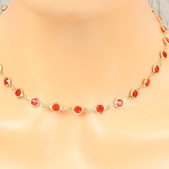 "Minimalist Necklace Chain, Elegant Jewelry for Women & Girls | MLCRC1492 - Picture 7 of 10